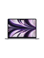 Apple 13-inch MacBook Air: Apple M2 chip with 8-core CPU and 8-core GPU, 256GB - Space Gray (June 2022) w/3-Year AppleCare+ and 16GB Memory