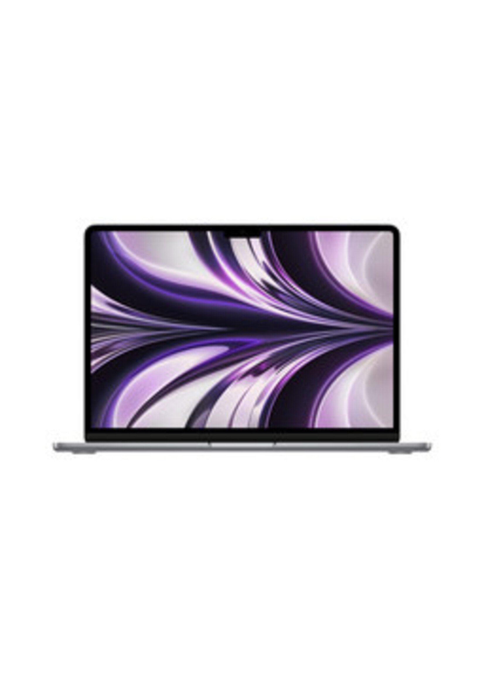 Apple 13-inch MacBook Air: Apple M2 chip with 8-core CPU and 10-core GPU, 512GB - Space Gray (June 2022) w/3-Year AppleCare+ and 16GB Memory