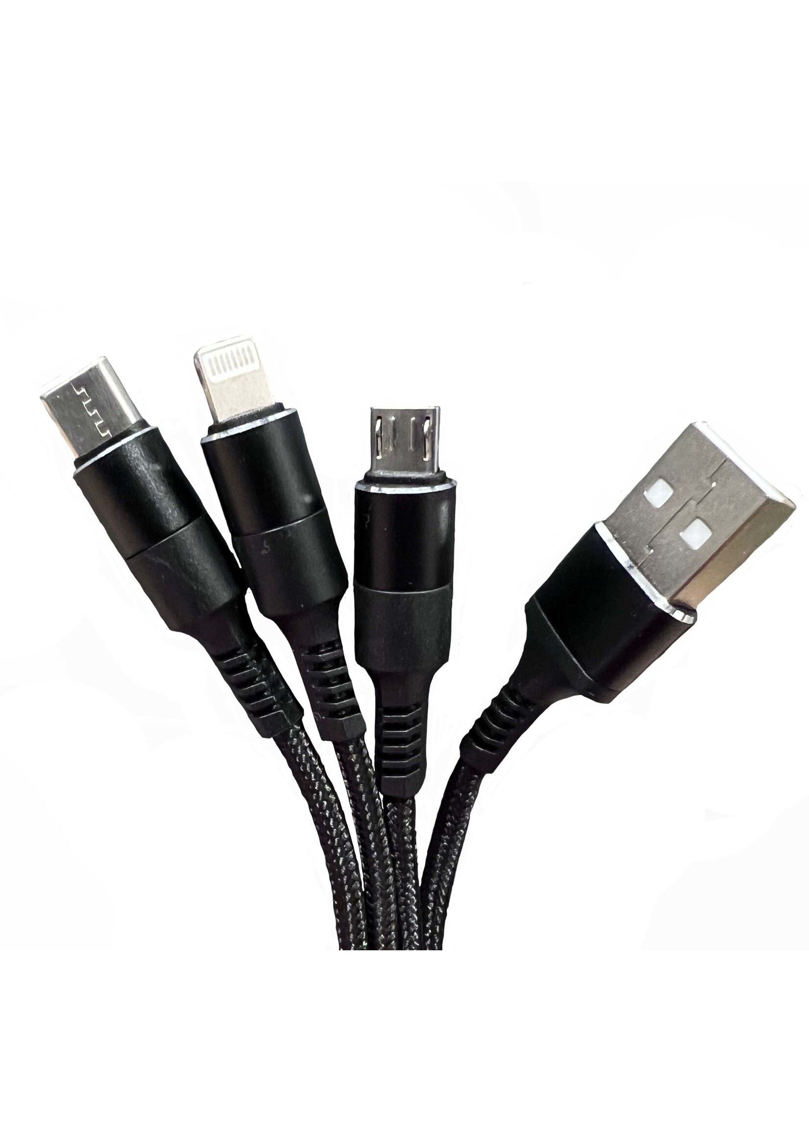 Trendz 10ft 3in1 Quick Charging Cable