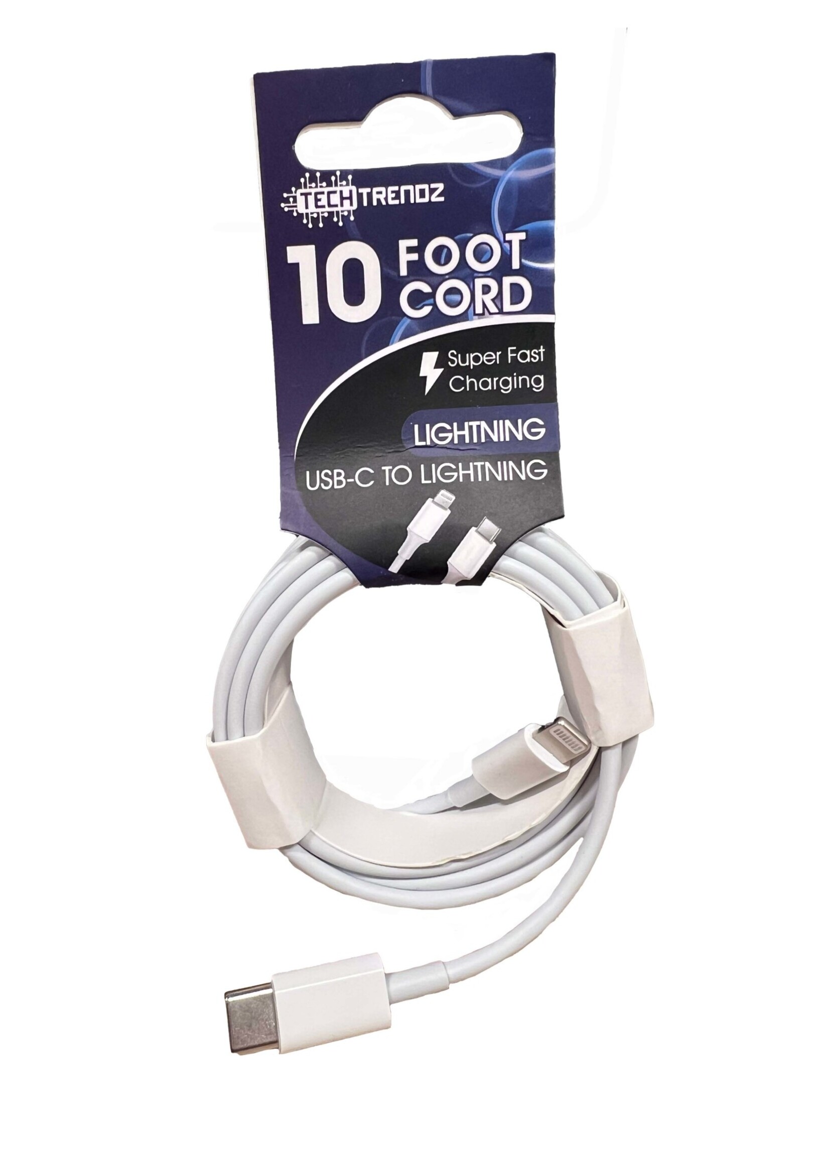 Trendz 10ft USB-C to Lightning