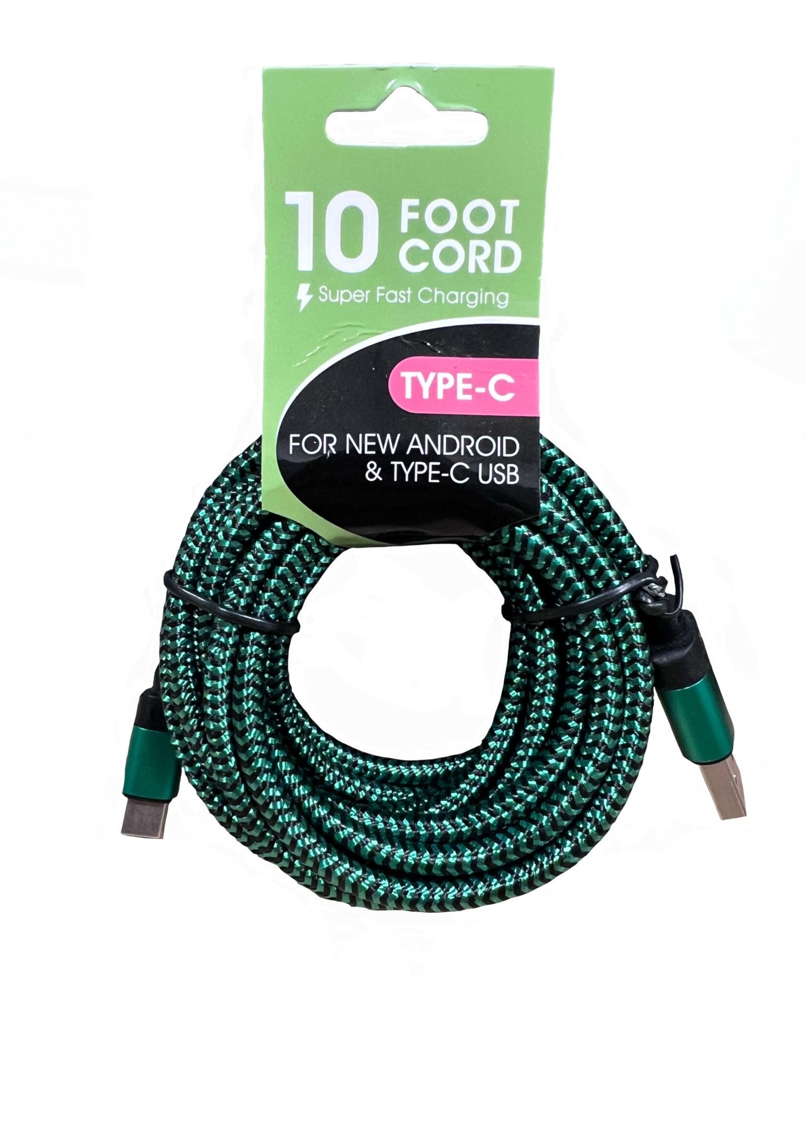 Trendz 10ft USBC Super Fast Charger