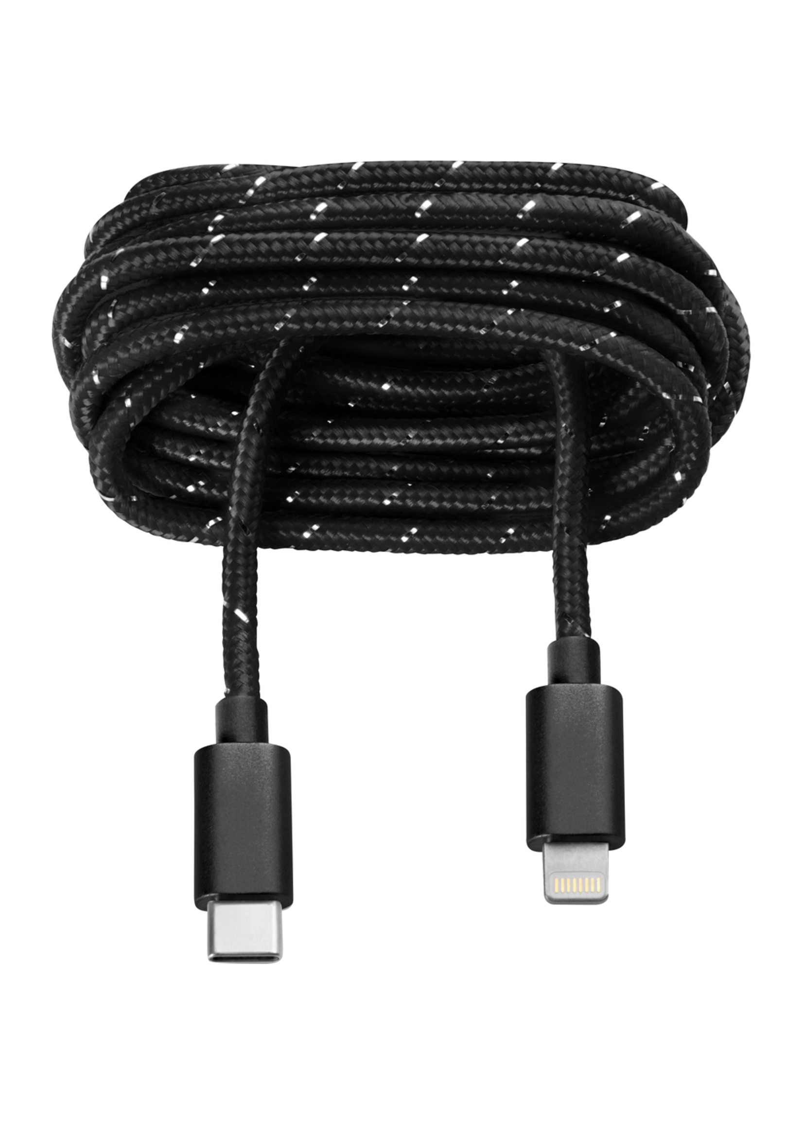 OnHand OnHand Charging Cable 5ft BP USB-C to Lightning Black