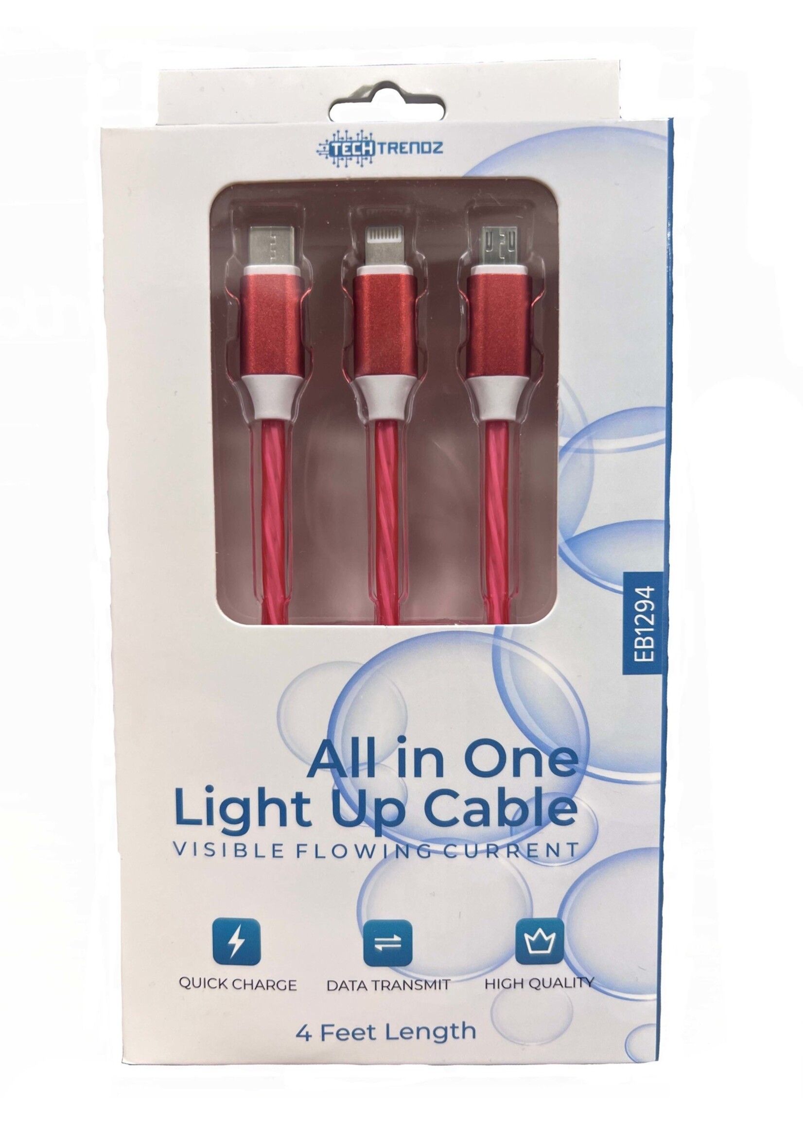 Trendz All in One Light Up Cable