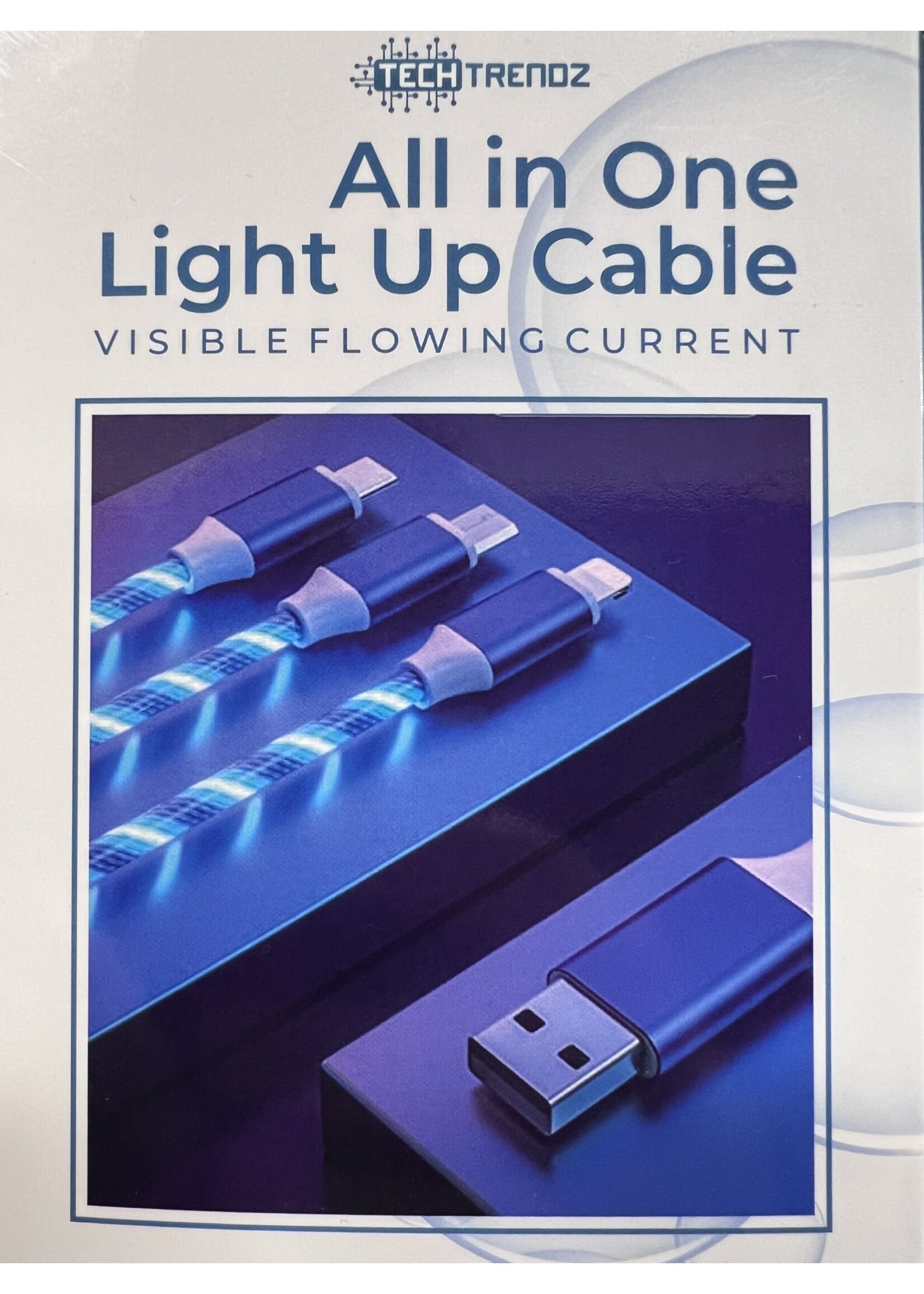 Trendz All in One Light Up Cable