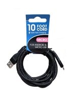Trendz 10ft Micro Super Fast Charging Cable