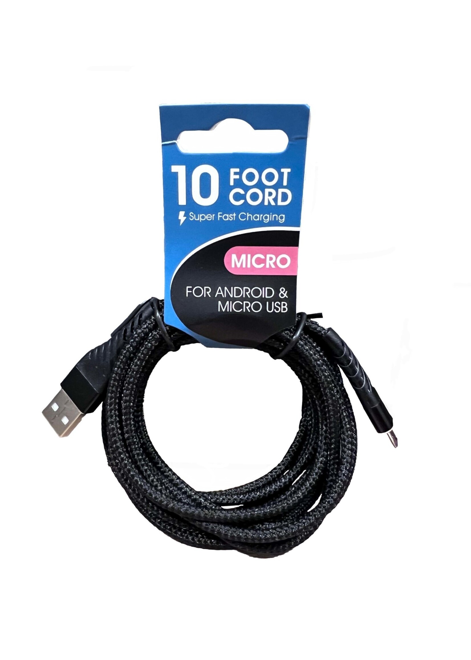 Trendz 10ft Micro Super Fast Charging Cable