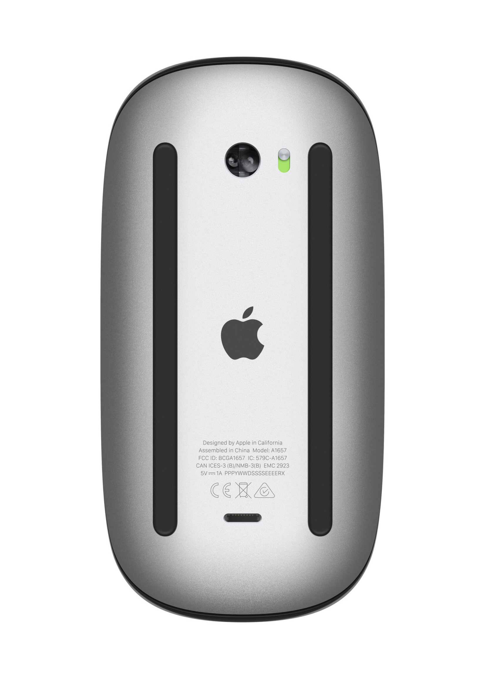 Apple Magic Mouse - Black Multi-Touch Surface