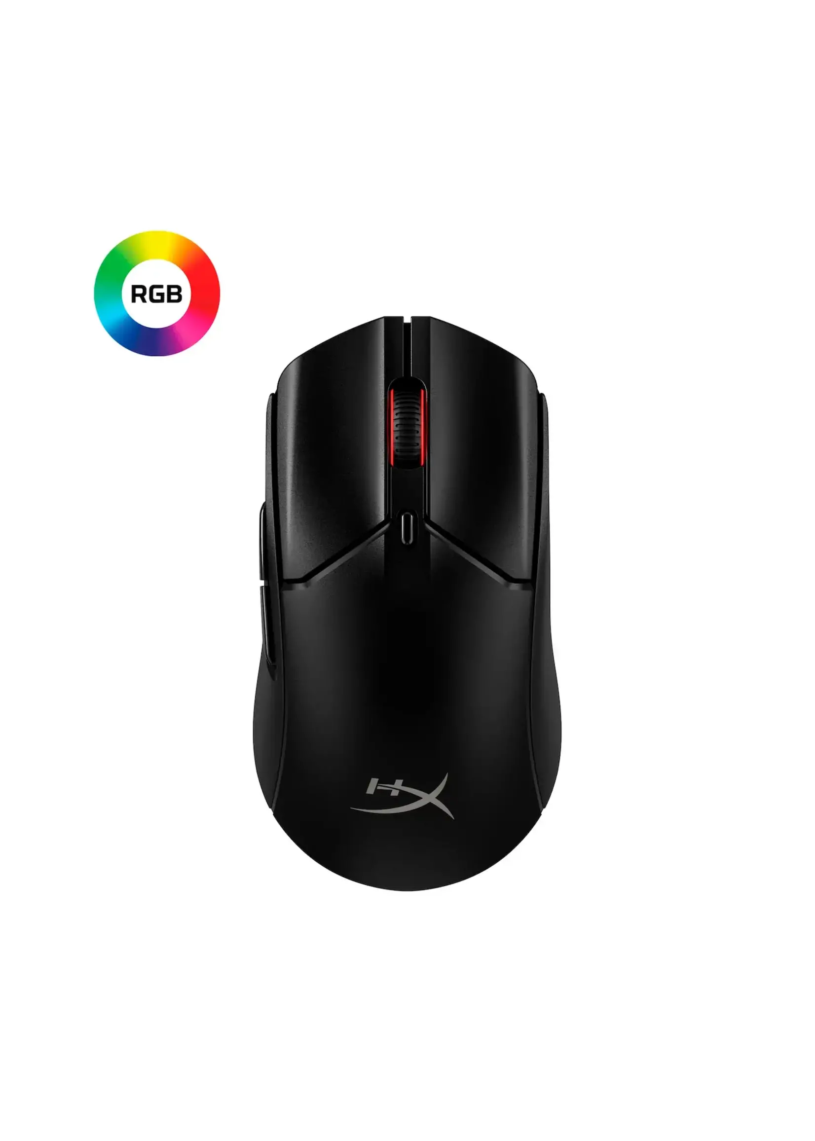 HyperX Pulsefire Haste 2 Wireless Gaming Mouse - Black