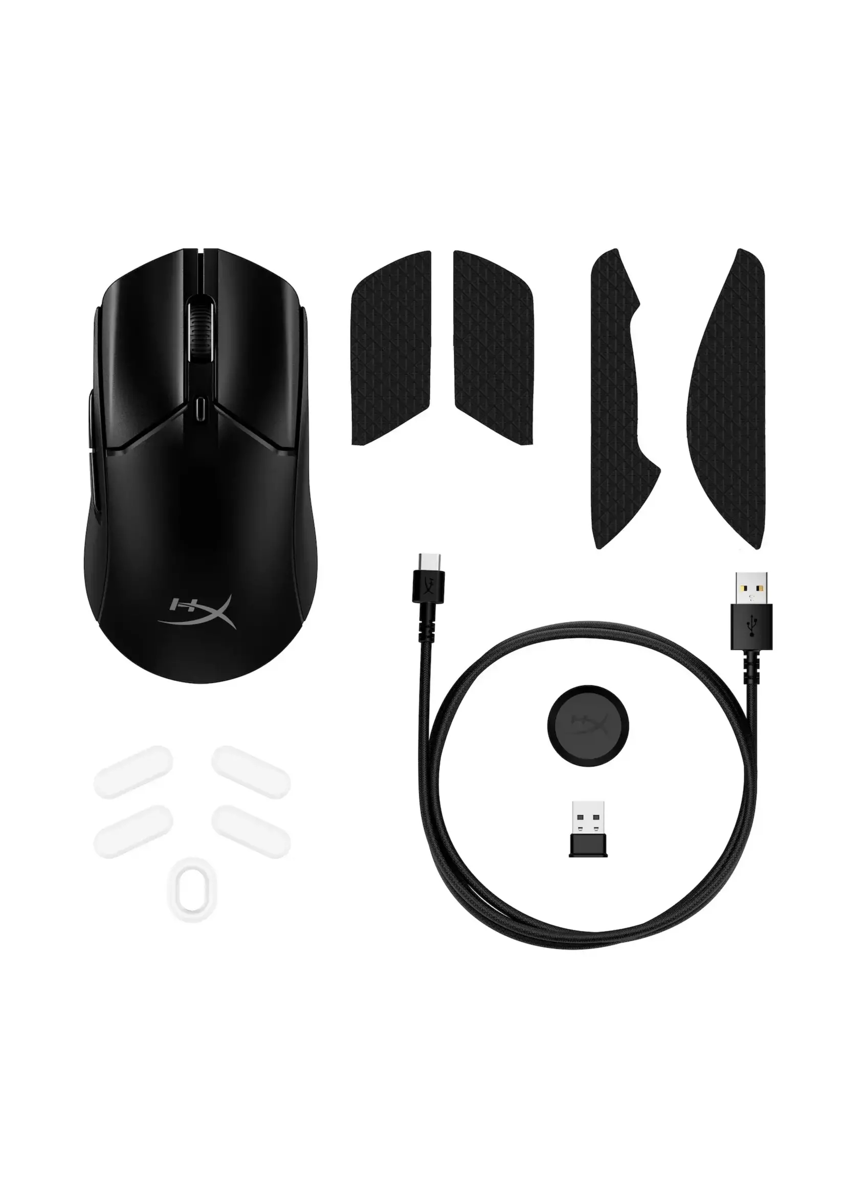 HyperX Pulsefire Haste 2 Wireless Gaming Mouse - Black