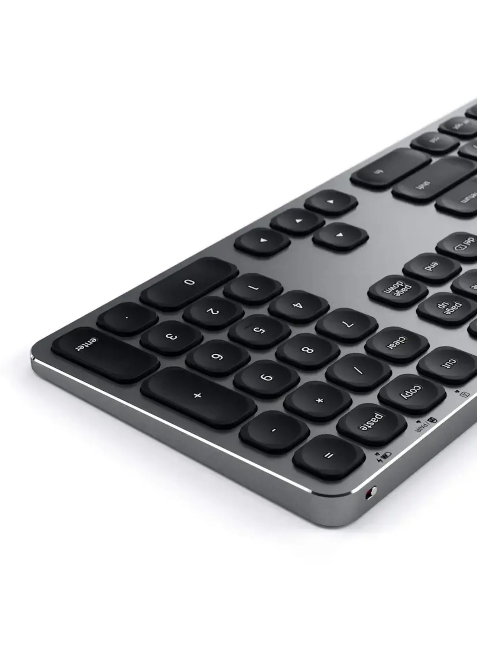 Satechi Satechi Aluminum Bluetooth Keyboard Space Gray