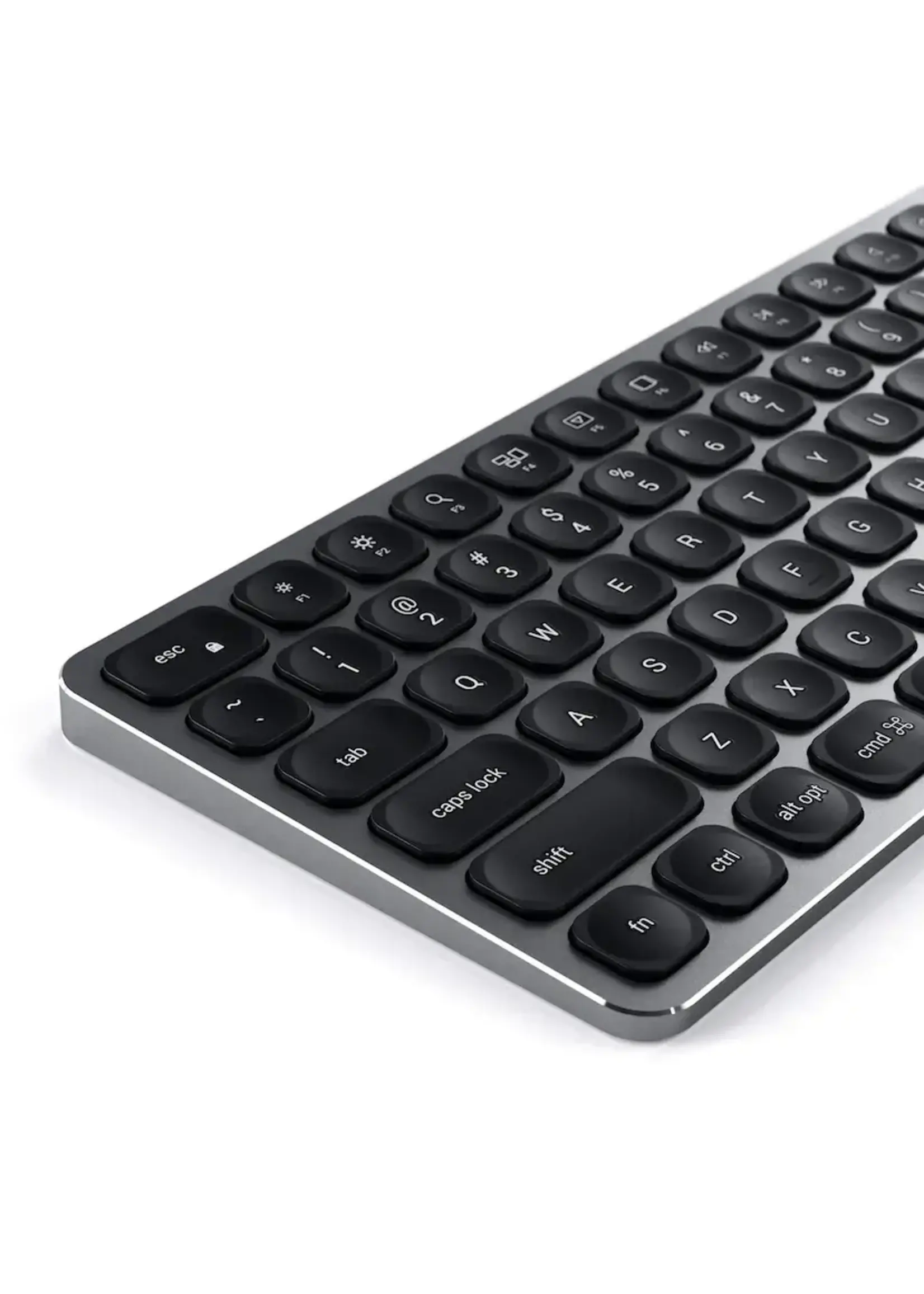 Satechi Satechi Aluminum Bluetooth Keyboard Space Gray