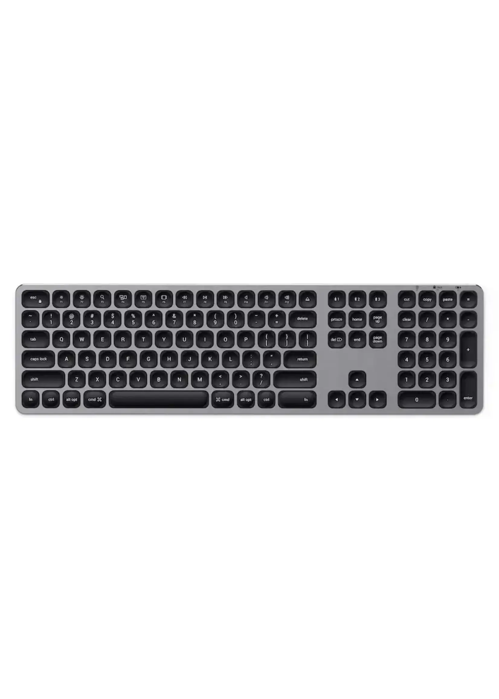 Satechi Satechi Aluminum Bluetooth Keyboard Space Gray