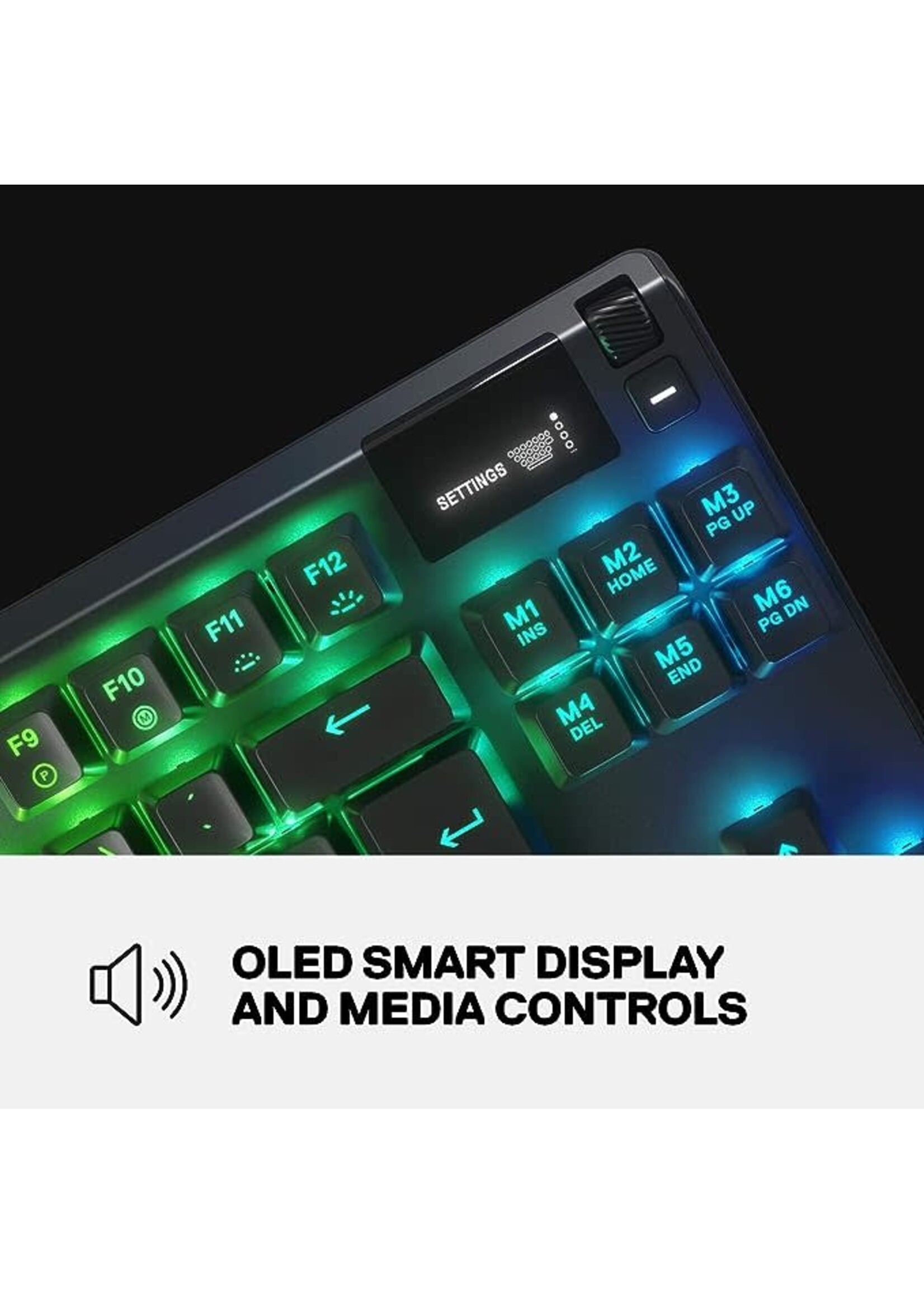 SteelSeries APEX 7 TKL Gaming Keyboard - TechZone SteelSeries APEX 7 TKL Gaming Keyboard - TechZone