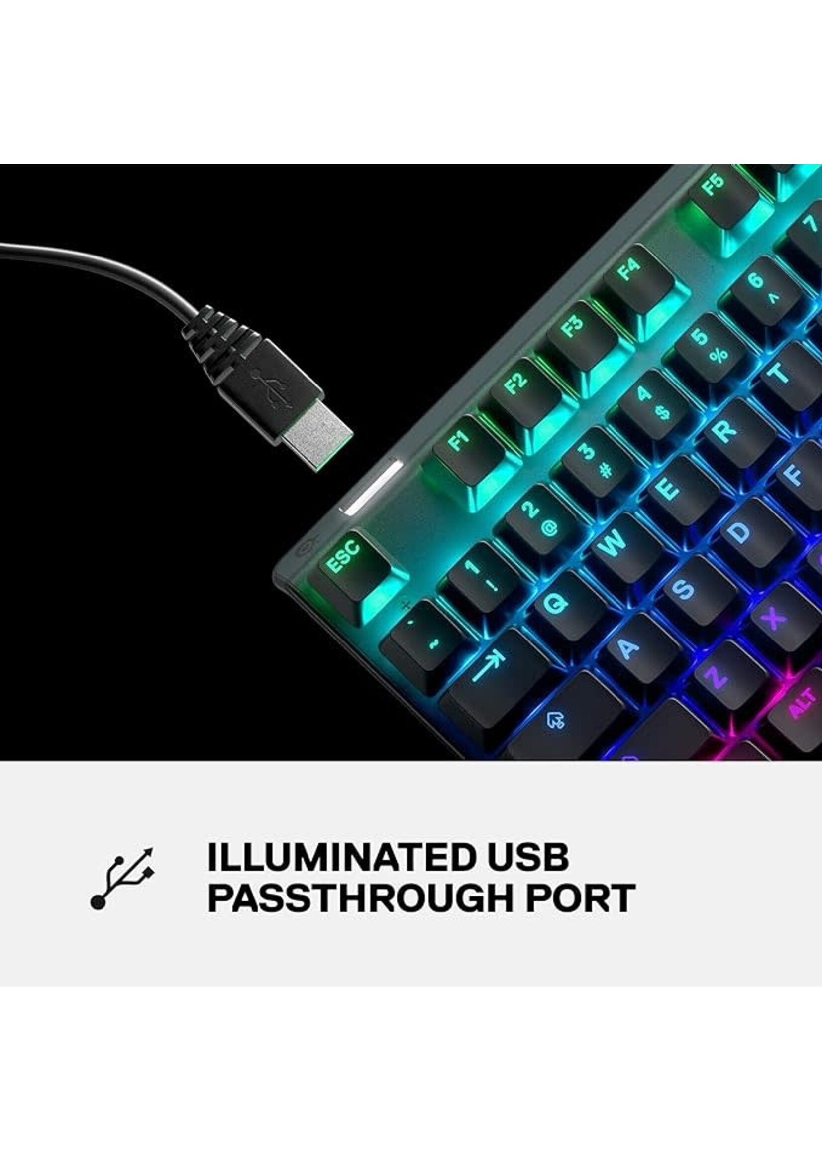 SteelSeries APEX 7 TKL Gaming Keyboard - TechZone