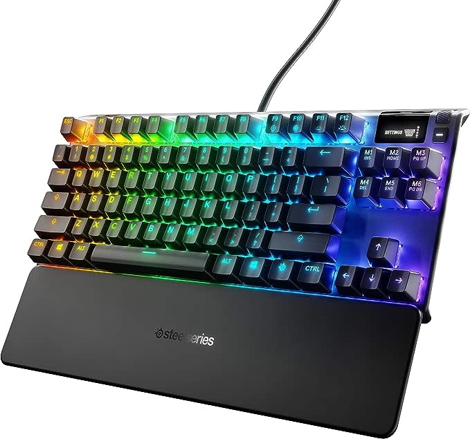 セブンイレブン 冬ギフト 2024 steelseries-steelseries-apex-7 キーボード