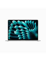 Apple 15-inch MacBook Air: Apple M2 Chip with 8-core CPU and 10-core GPU, 256GB Silver (June 2023)