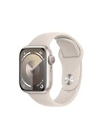 Apple Apple Watch Series 9 GPS 41mm Starlight Aluminum Case with Starlight Sport Band M/L