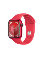Apple Apple Watch Series 9 GPS 41mm Red Aluminum Case with Red Sport Band M/L