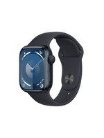 Apple Apple Watch Series 9 GPS 41mm Midnight Aluminum Case with Midnight Sport Band M/L