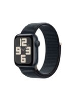 Apple Apple Watch SE GPS 40mm Midnight Aluminum Case with Midnight Sport Loop (September 2023)