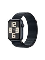 Apple Apple Watch SE GPS 44mm Midnight Aluminum Case with Midnight Sport Loop (September 2023)