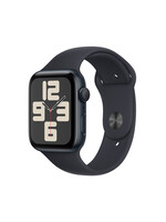 Apple Apple Watch SE GPS 44mm Midnight Aluminum Case with Midnight Sport Band M/L (September 2023)