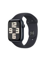 Apple Apple Watch SE GPS 44mm Midnight Aluminum Case with Midnight Sport Band S/M (September 2023)