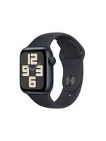 Apple Apple Watch SE GPS 40mm Midnight Aluminum Case with Midnight Sport Band M/L (September 2023)