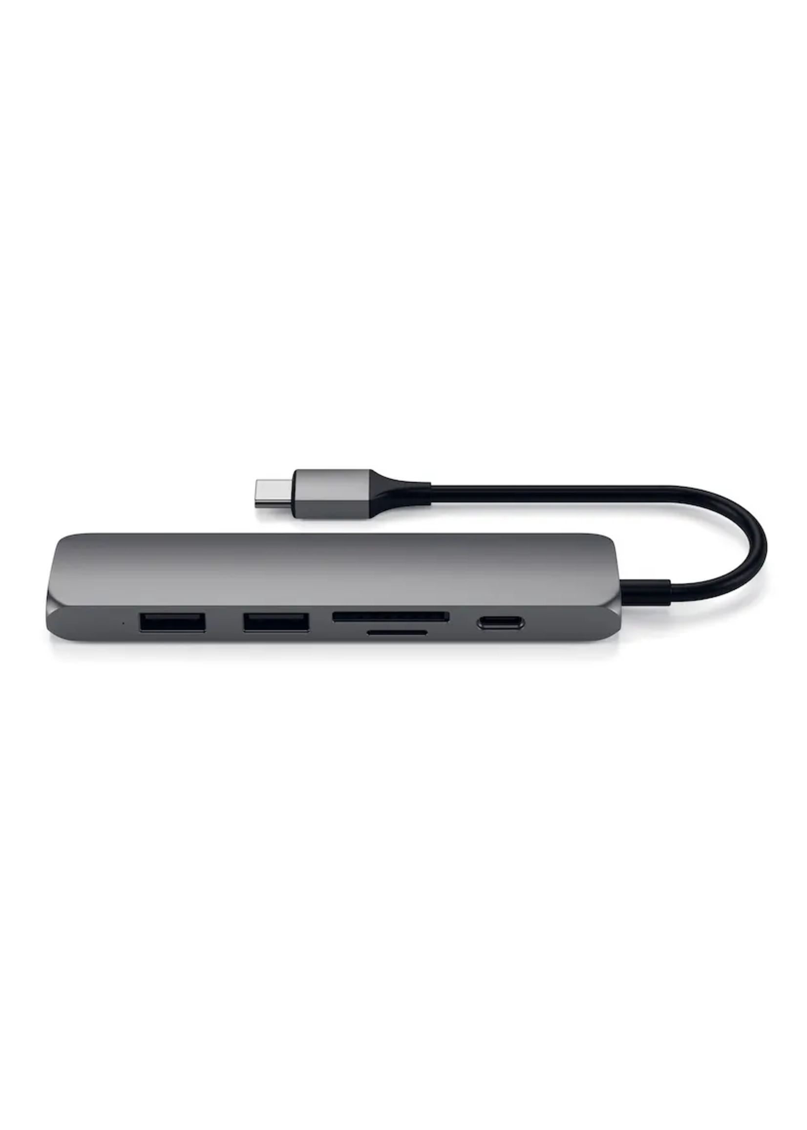 Satechi Satechi Slim Multiport V2 - Space Gray