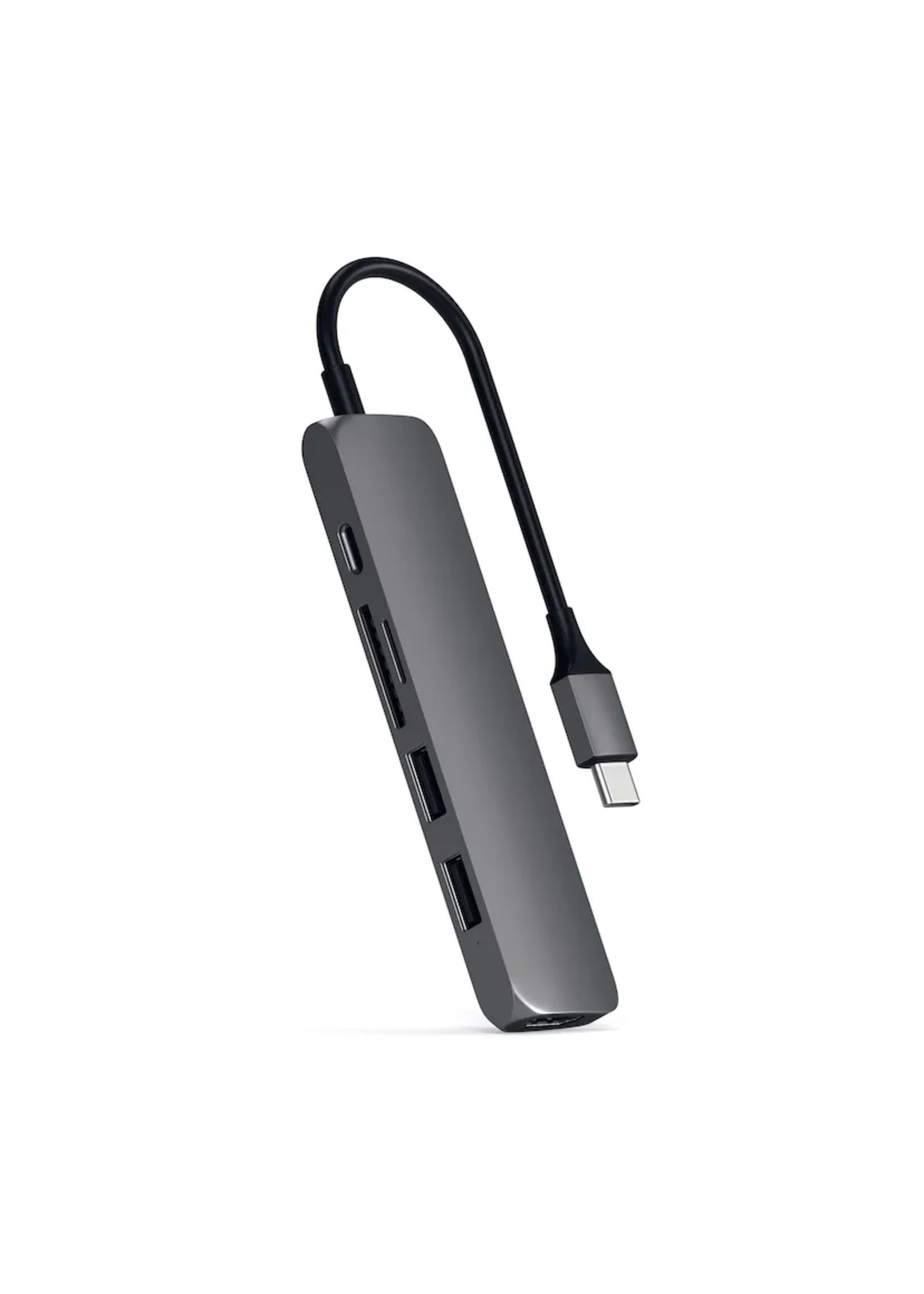 Satechi Satechi Slim Multiport V2 - Space Gray