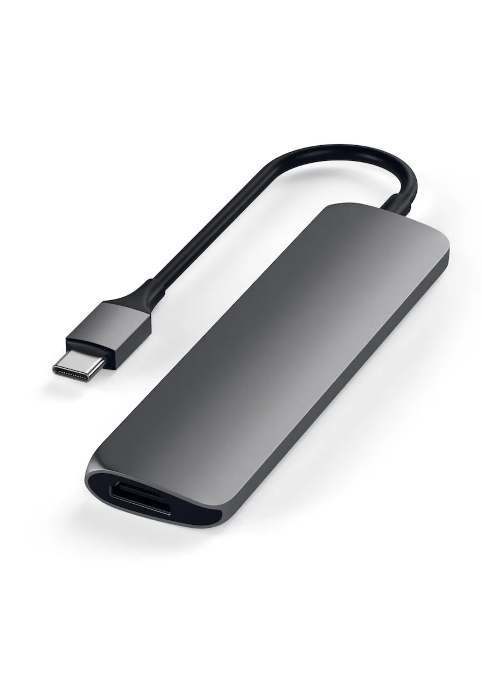 Satechi Satechi Slim Multiport V2 - Space Gray