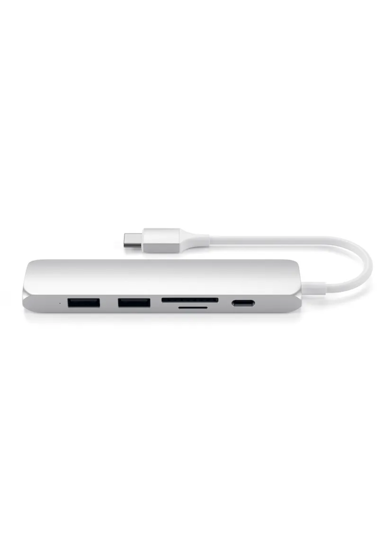 Satechi Satechi Slim Multiport V2 - Silver