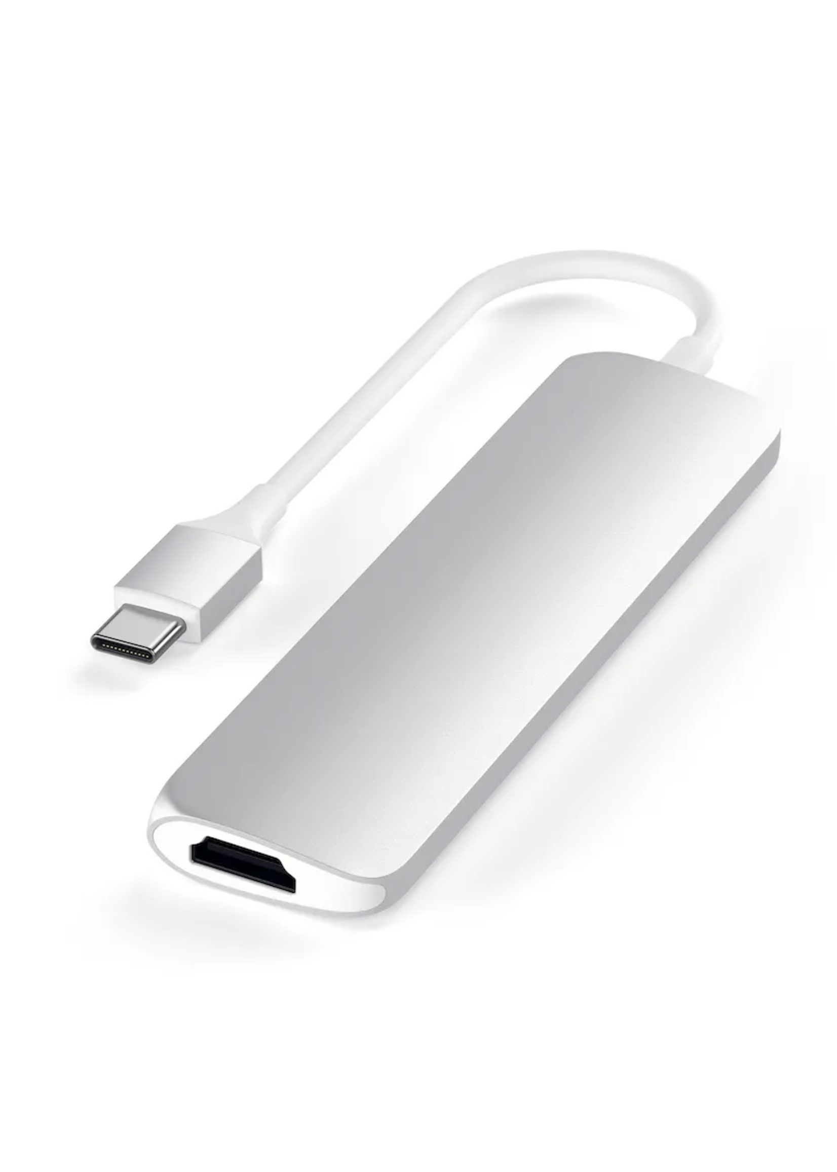 Satechi Satechi Slim Multiport V2 - Silver
