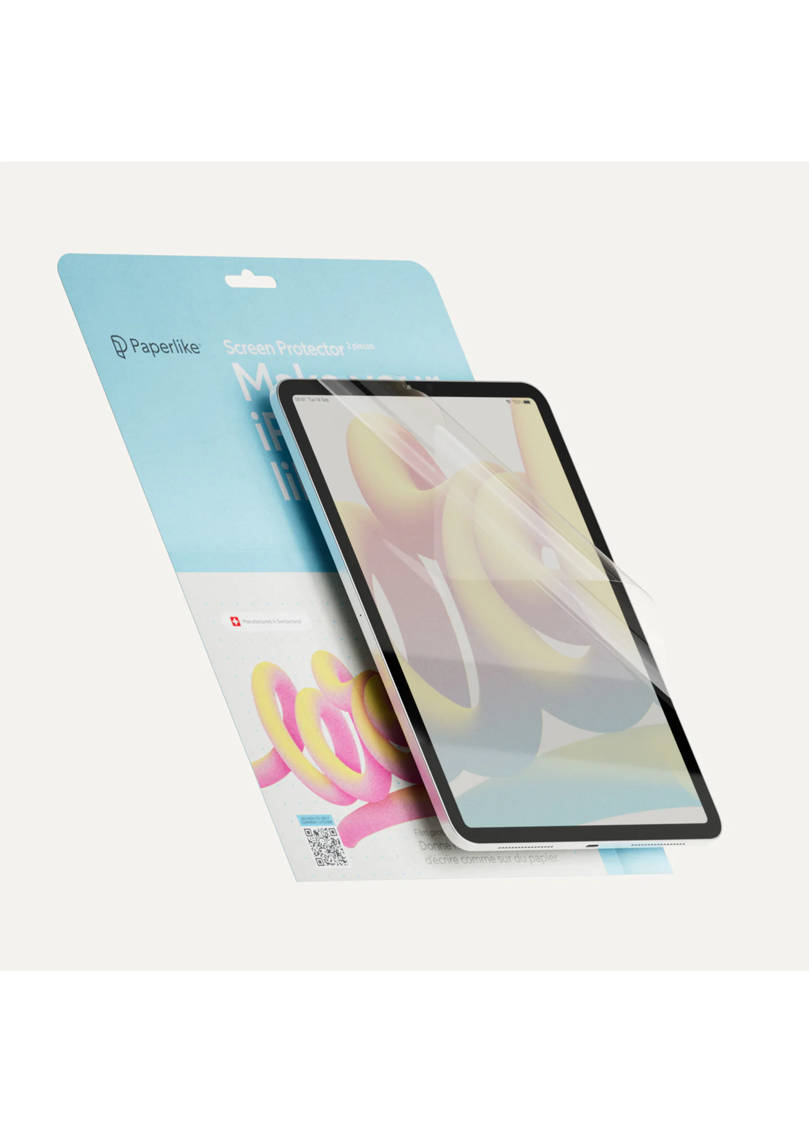 Paperlike 2.1 iPad Screen Protector - 11in iPad Pro 10.9 Air