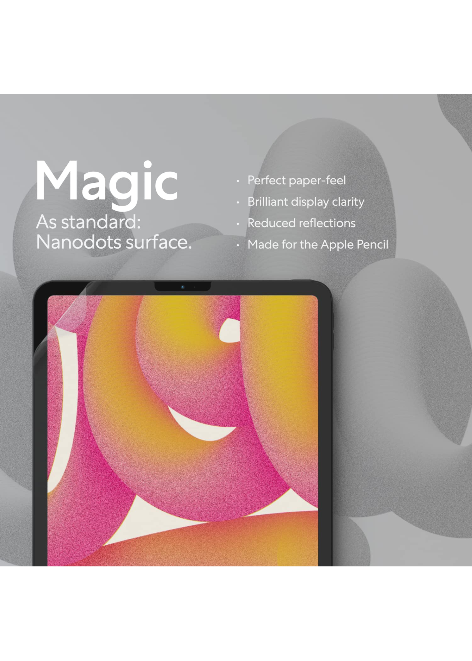 Paperlike 2.1 iPad Screen Protector - 11in iPad Pro 10.9 Air