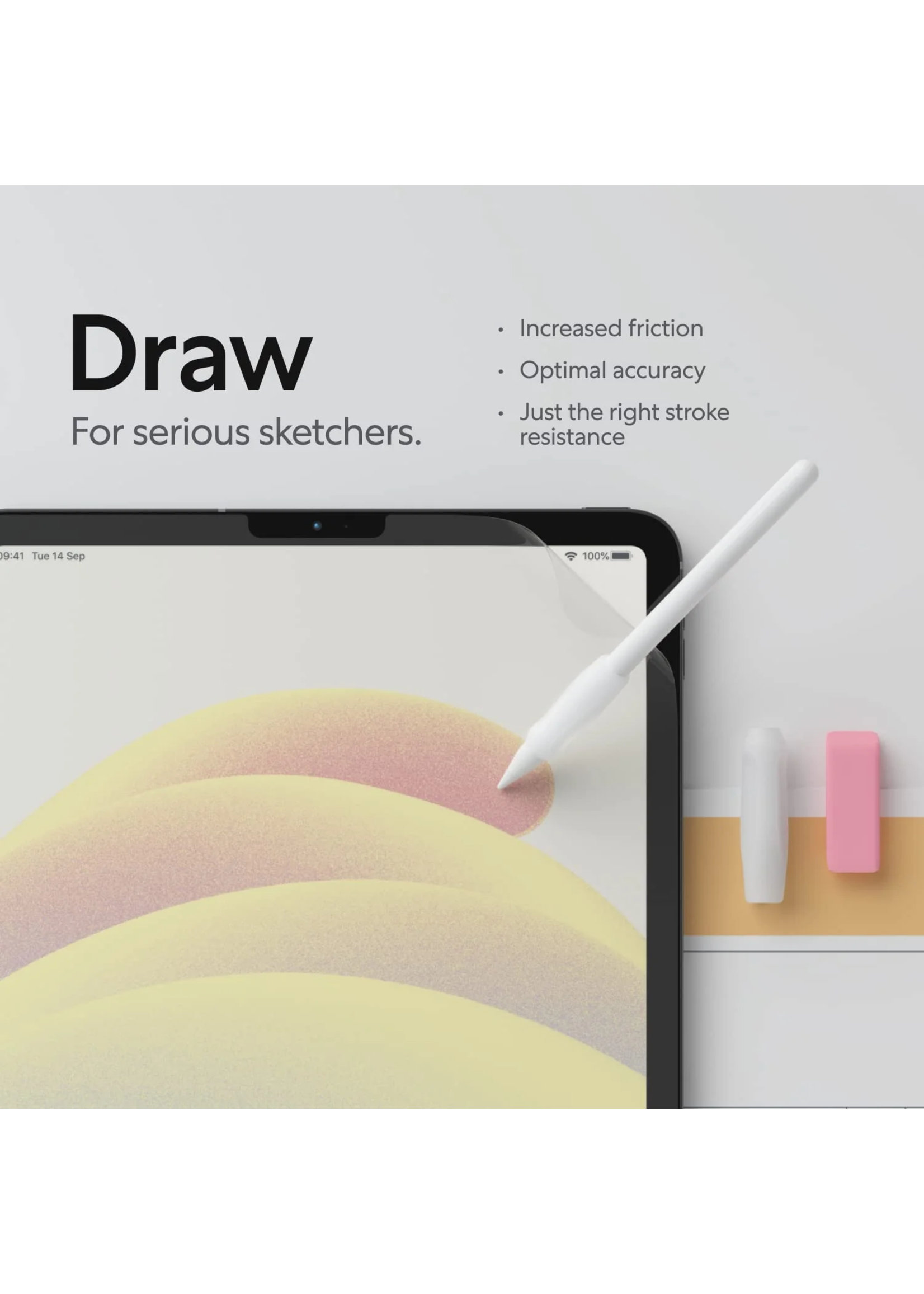 Paperlike 2.1 iPad Screen Protector - 11in iPad Pro 10.9 Air