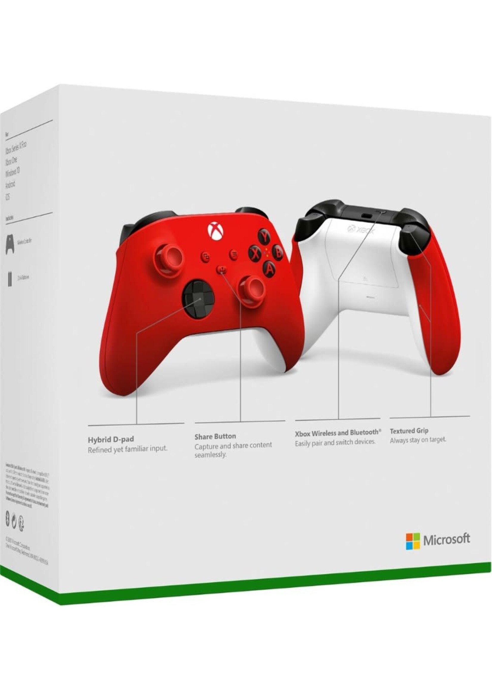 Microsoft Microsoft Xbox Wireless Controller - Pulse Red