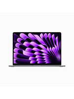 Apple 15-inch MacBook Air: Apple M2 Chip with 8-core CPU and 10-core GPU, 256GB Space Gray (June 2023) w/ 3-year AppleCare+