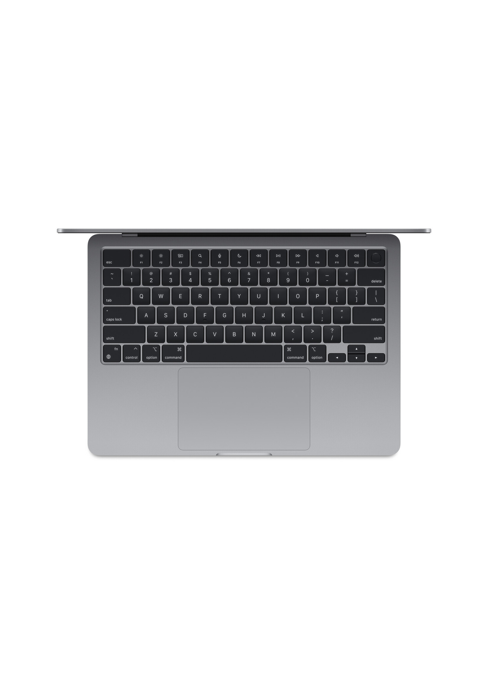 Apple 13-inch MacBook Air: Apple M3 chip with 8-core CPU and 10-core GPU, 512GB, 16GB Memory - Space Gray (March 2024)