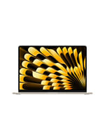 Apple 15-inch MacBook Air: Apple M3 Chip with 8-core CPU and 10-core GPU, 512GB Starlight (March 2024) w/ 3-Year AppleCare+