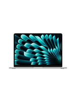 Apple 13-inch MacBook Air: Apple M3 chip with 8-core CPU and 8-core GPU, 256GB - Silver (March 2024) w/ 3-Year AppleCare+