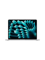 Apple 13-inch MacBook Air: Apple M3 chip with 8-core CPU and 10-core GPU, 512GB - Silver (March 2024) w/ 3-Year AppleCare+