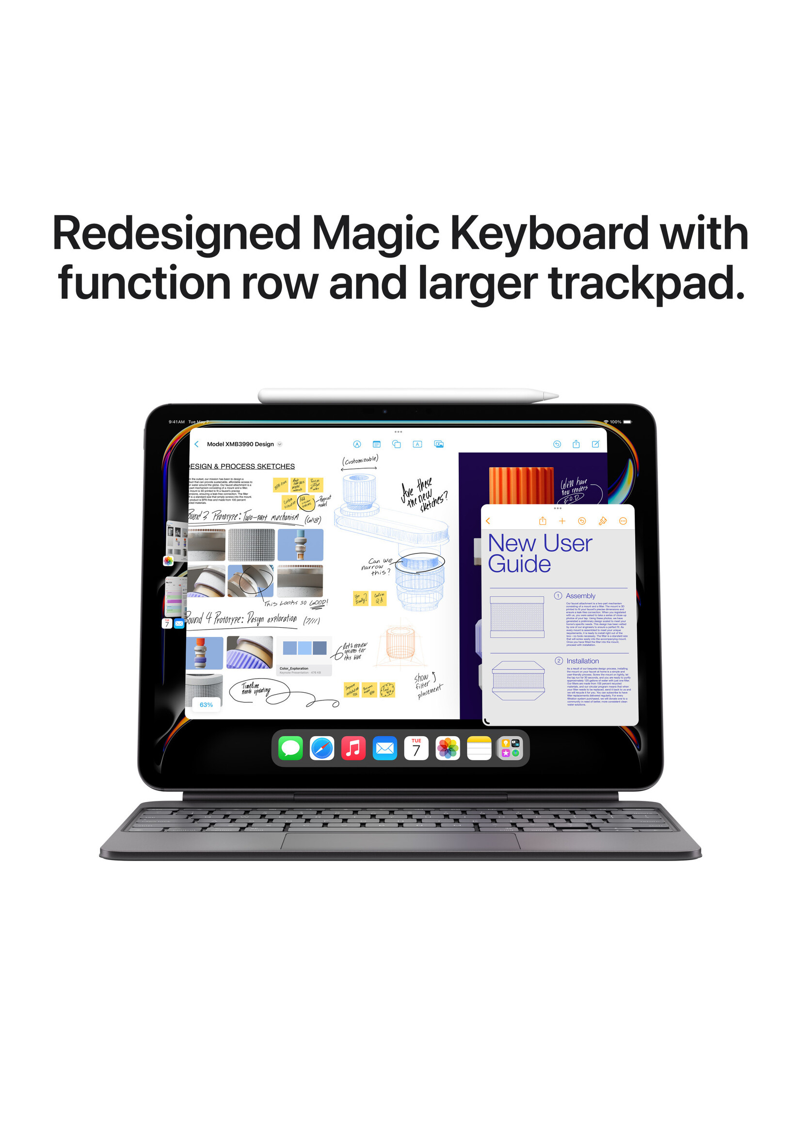13-inch iPad Pro M4 Wi-Fi 2TB - Silver - TechZone 13-inch iPad Pro M4 Wi-Fi 2TB - Silver - TechZone