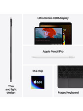 13-inch iPad Pro M4 Wi-Fi 2TB - Silver - TechZone 13-inch iPad Pro M4 Wi-Fi 2TB - Silver - TechZone