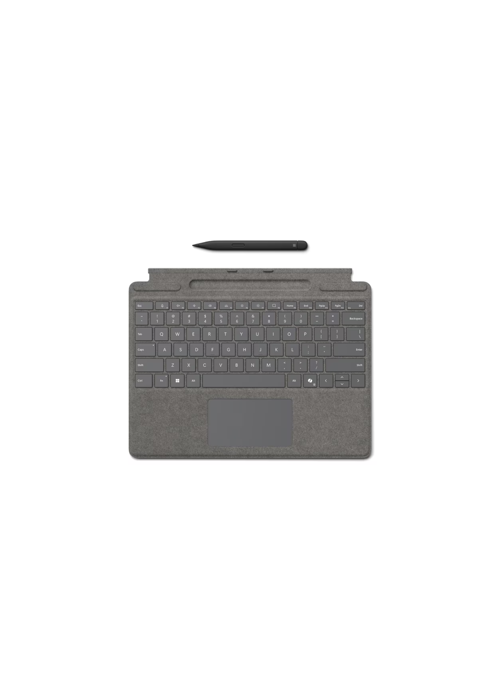 Microsoft Surface Pro 10 Keyboard and Pen (V2) - Platinum