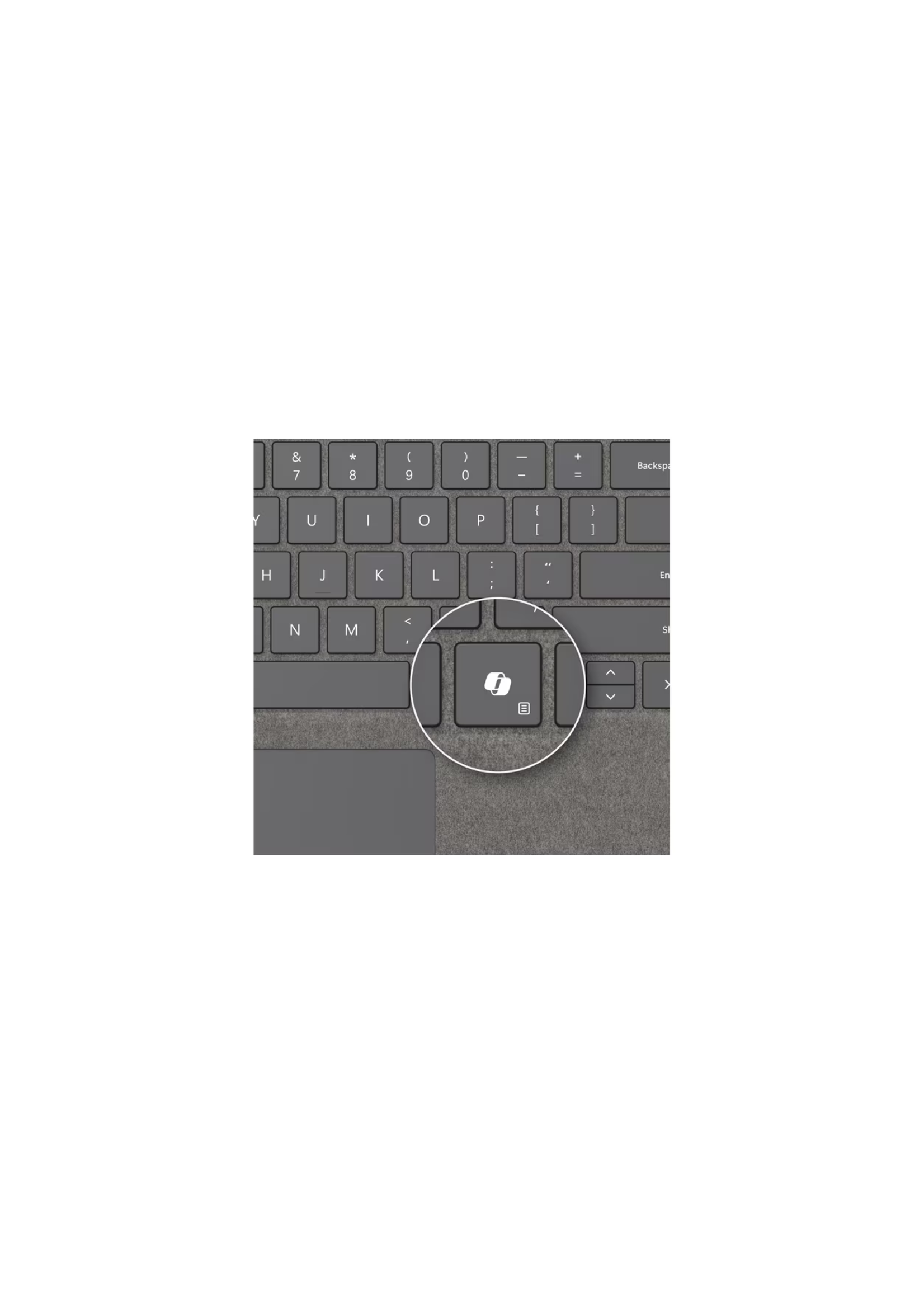 Microsoft Surface Pro 10 Keyboard and Pen (V2) - Platinum