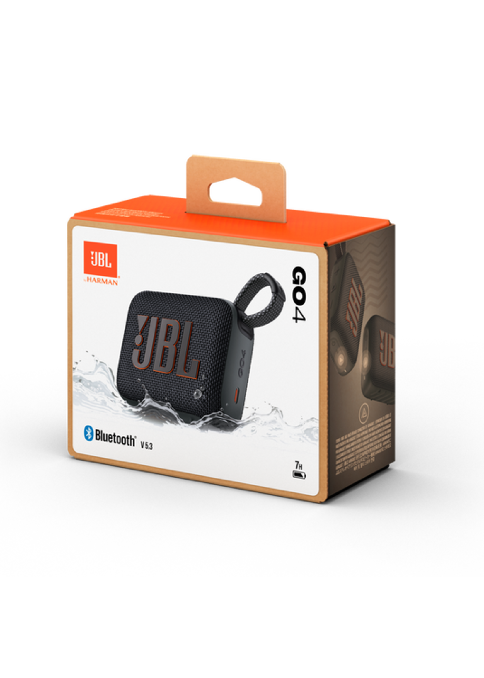 JBL JBL Go 4 Wireless Speaker - Black