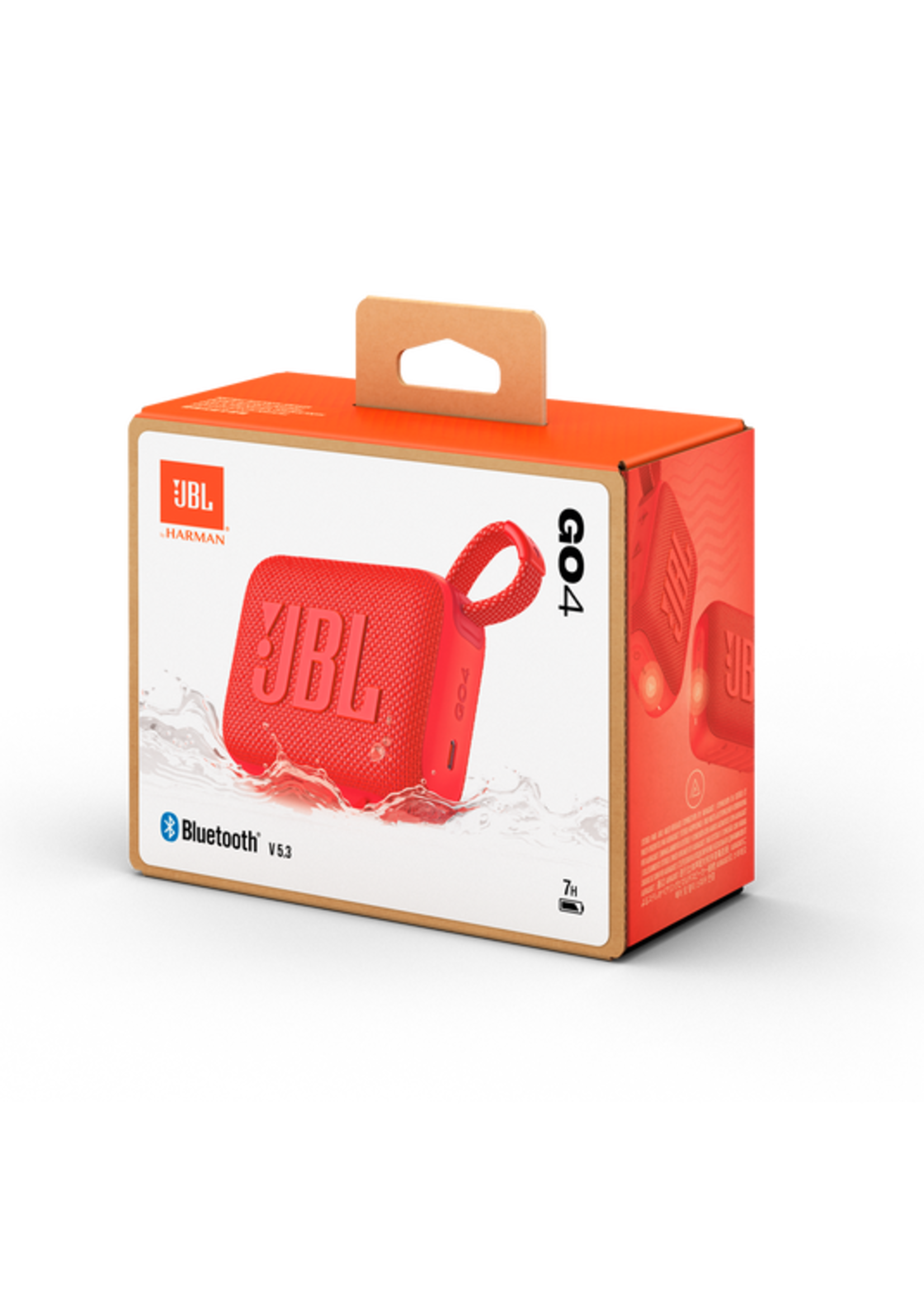 JBL JBL Go 4 Wireless Speaker - Red
