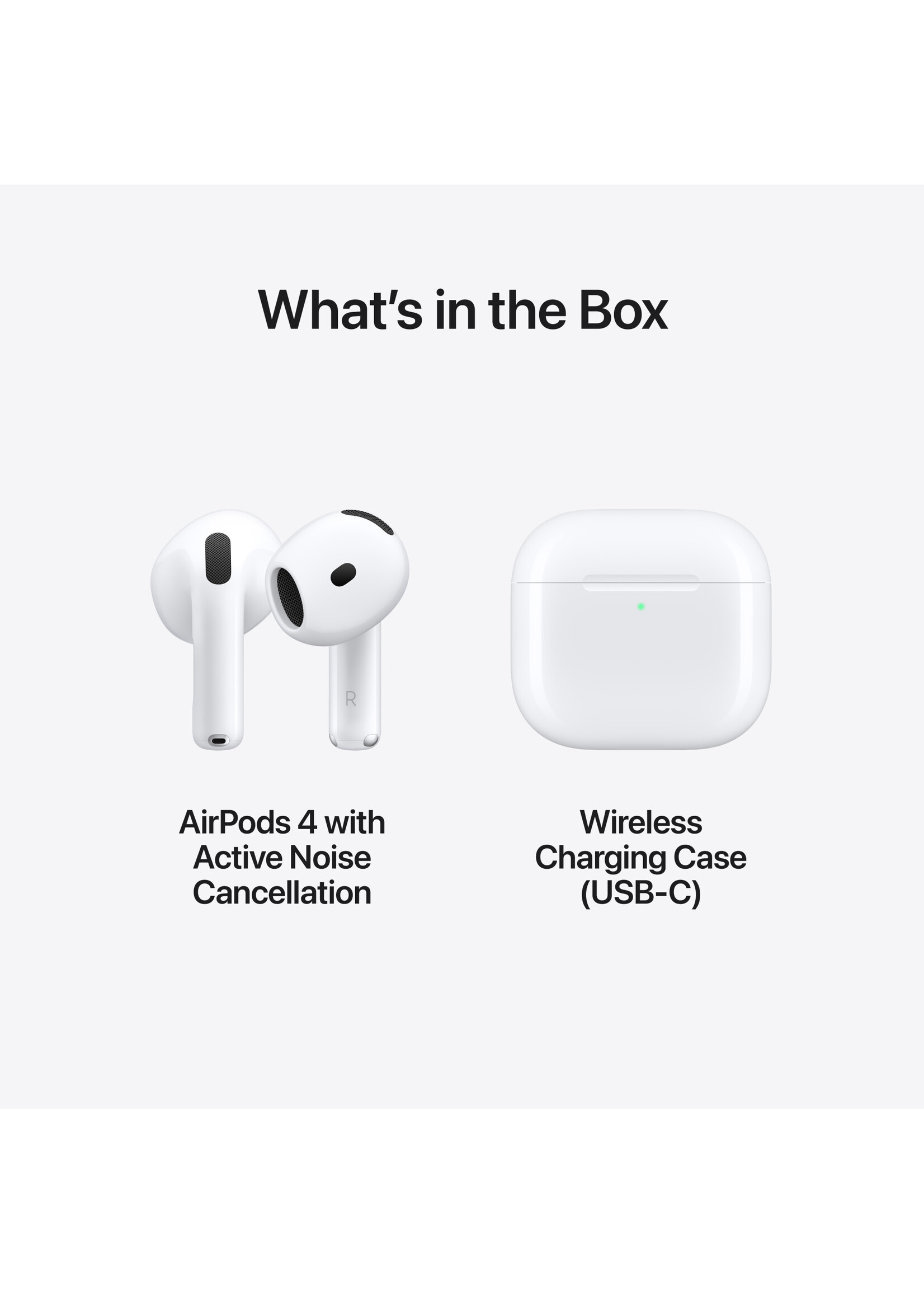 Apple Apple AirPods 4 with ANC (DC 9926)