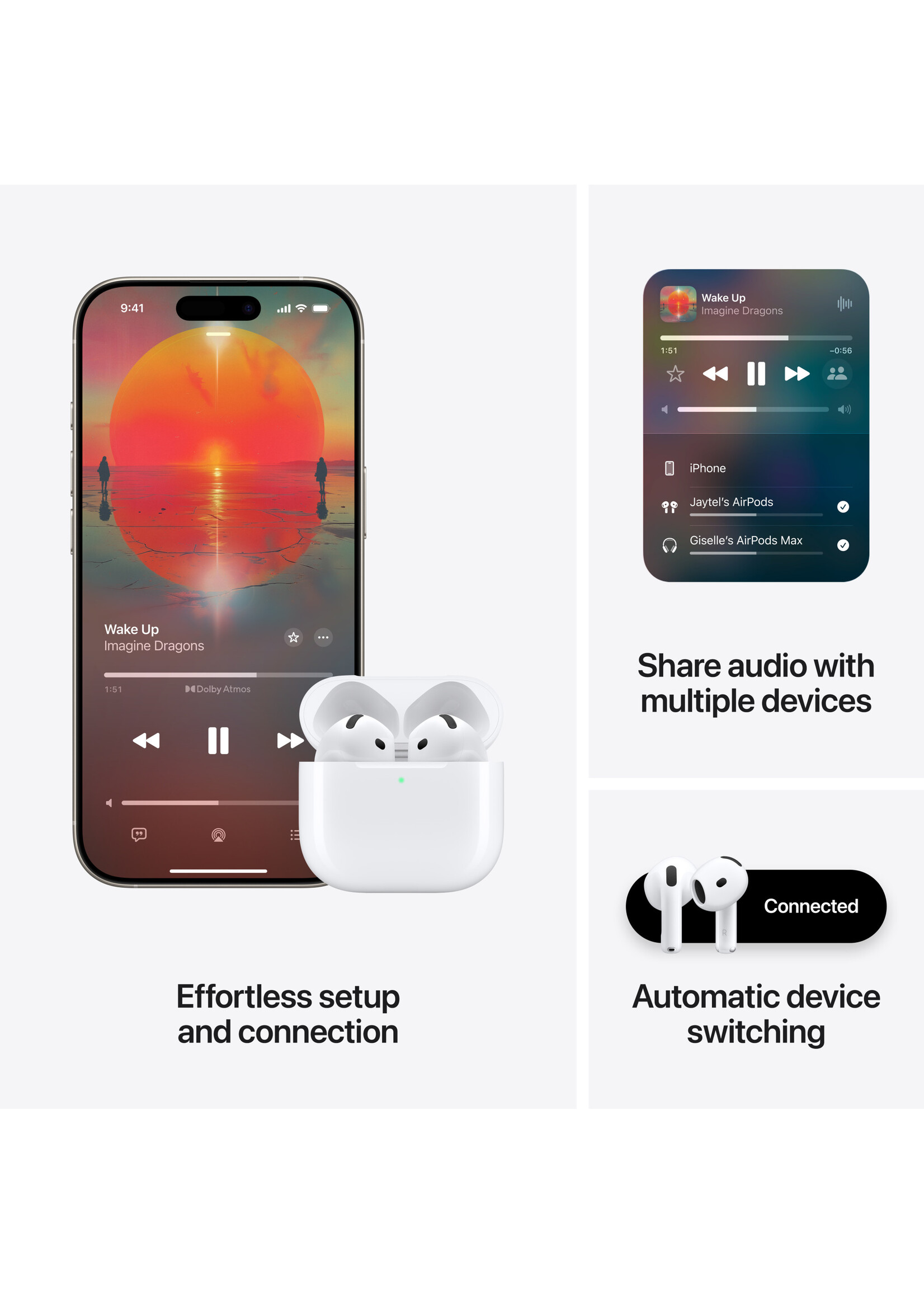 Apple Apple AirPods 4 (DC 9926)